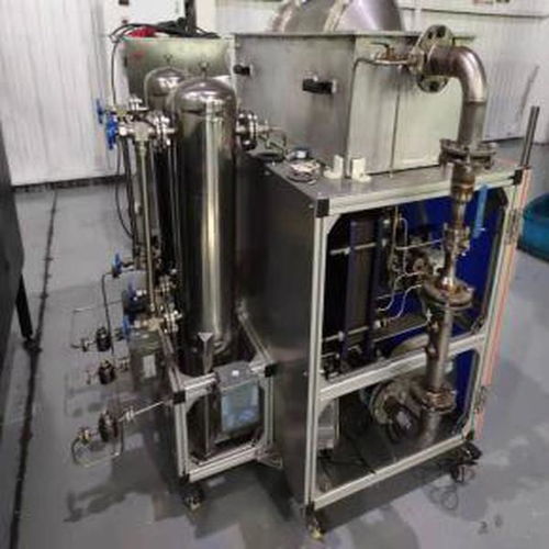 蒸餾淡化在線除垢技術研發(fā)系統(tǒng)及其在生物化工產品技術研發(fā)中的融合應用